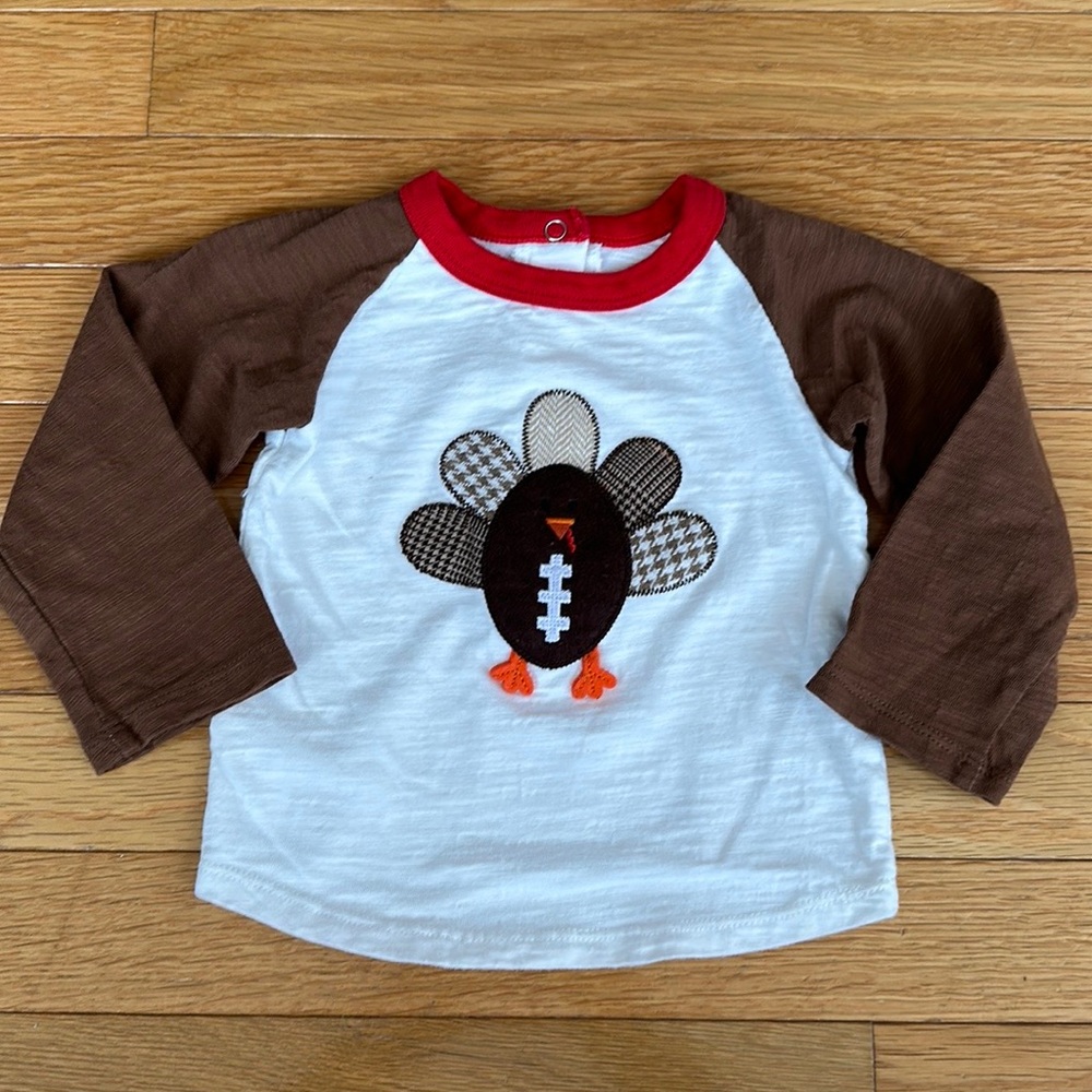 Mud Pie Baby Boys" Raglan T-Shirt